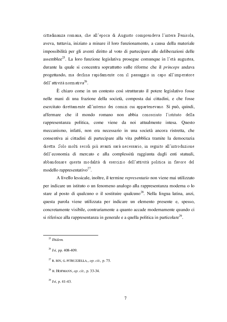 Anteprima della tesi: Il mandato parlamentare: il transfughismo politico e le anti-defection law nel mondo, Pagina 10