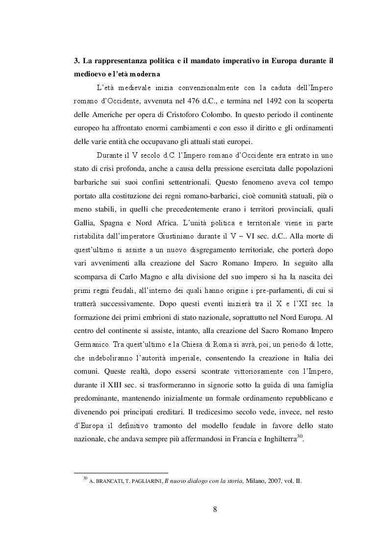 Anteprima della tesi: Il mandato parlamentare: il transfughismo politico e le anti-defection law nel mondo, Pagina 11