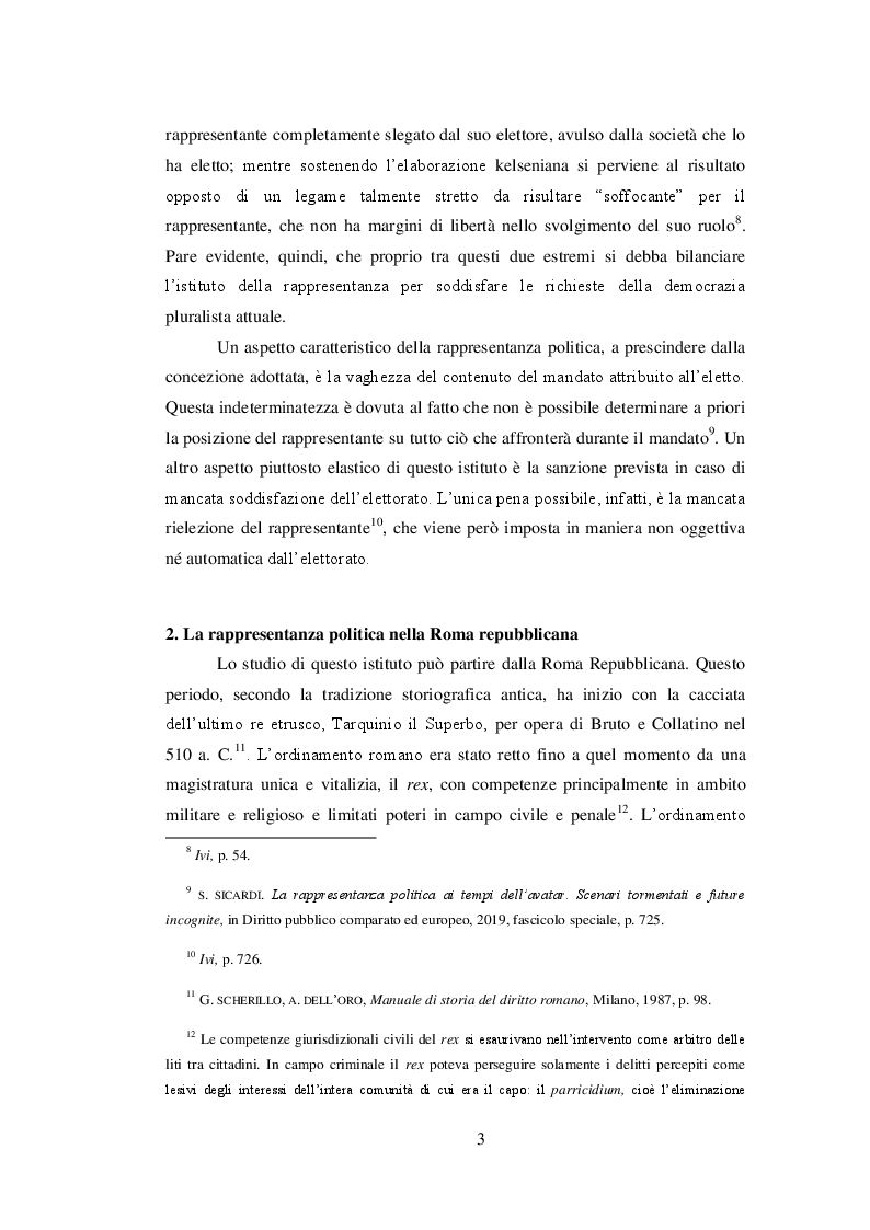 Anteprima della tesi: Il mandato parlamentare: il transfughismo politico e le anti-defection law nel mondo, Pagina 6