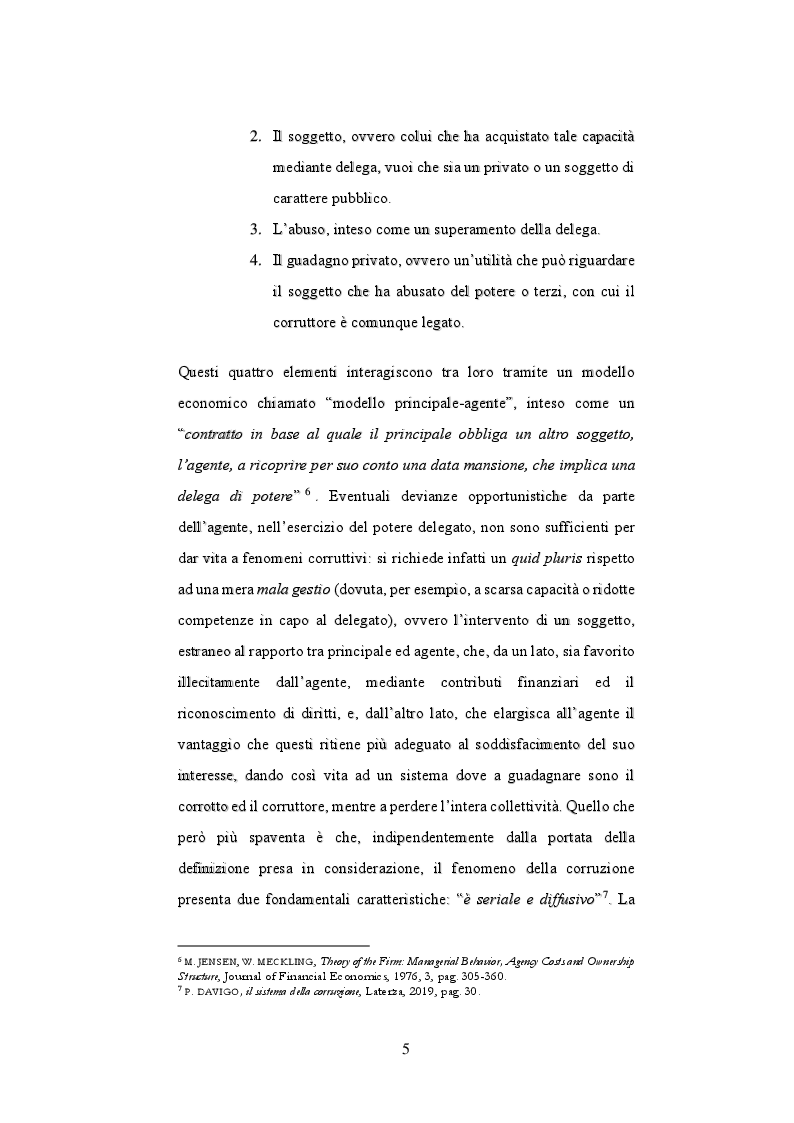 Anteprima della tesi: Il whistleblowing tra diritto sovranazionale, Stati Uniti ed Italia: uno studio comparato, Pagina 6