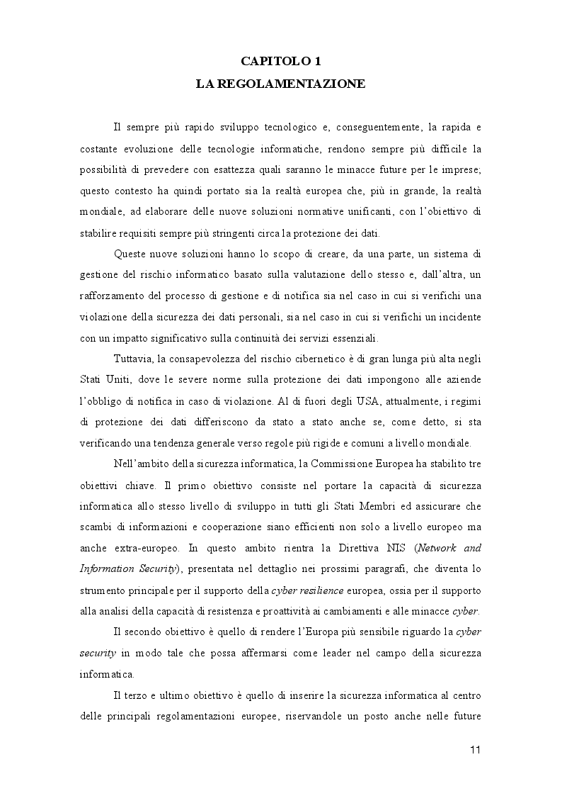 Estratto dalla tesi: Il fenomeno del cyber attack: una analisi econometrica