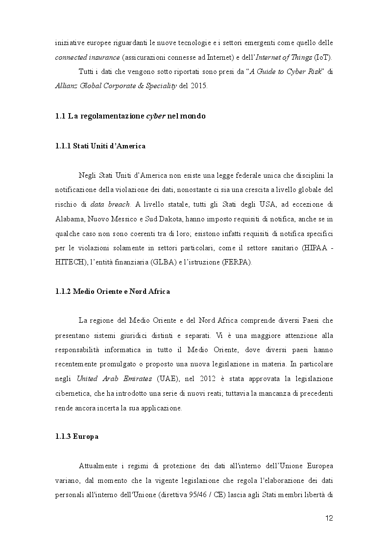 Anteprima della tesi: Il fenomeno del cyber attack: una analisi econometrica, Pagina 3