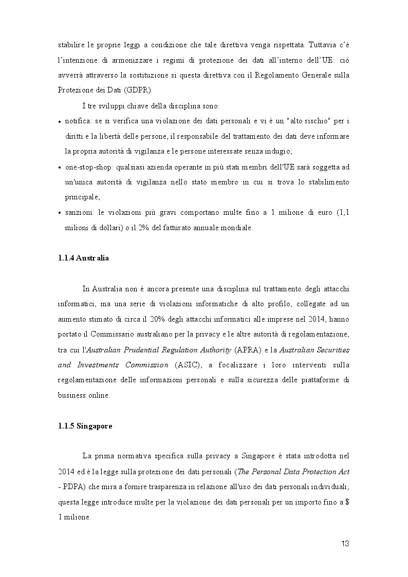 Anteprima della tesi: Il fenomeno del cyber attack: una analisi econometrica, Pagina 4