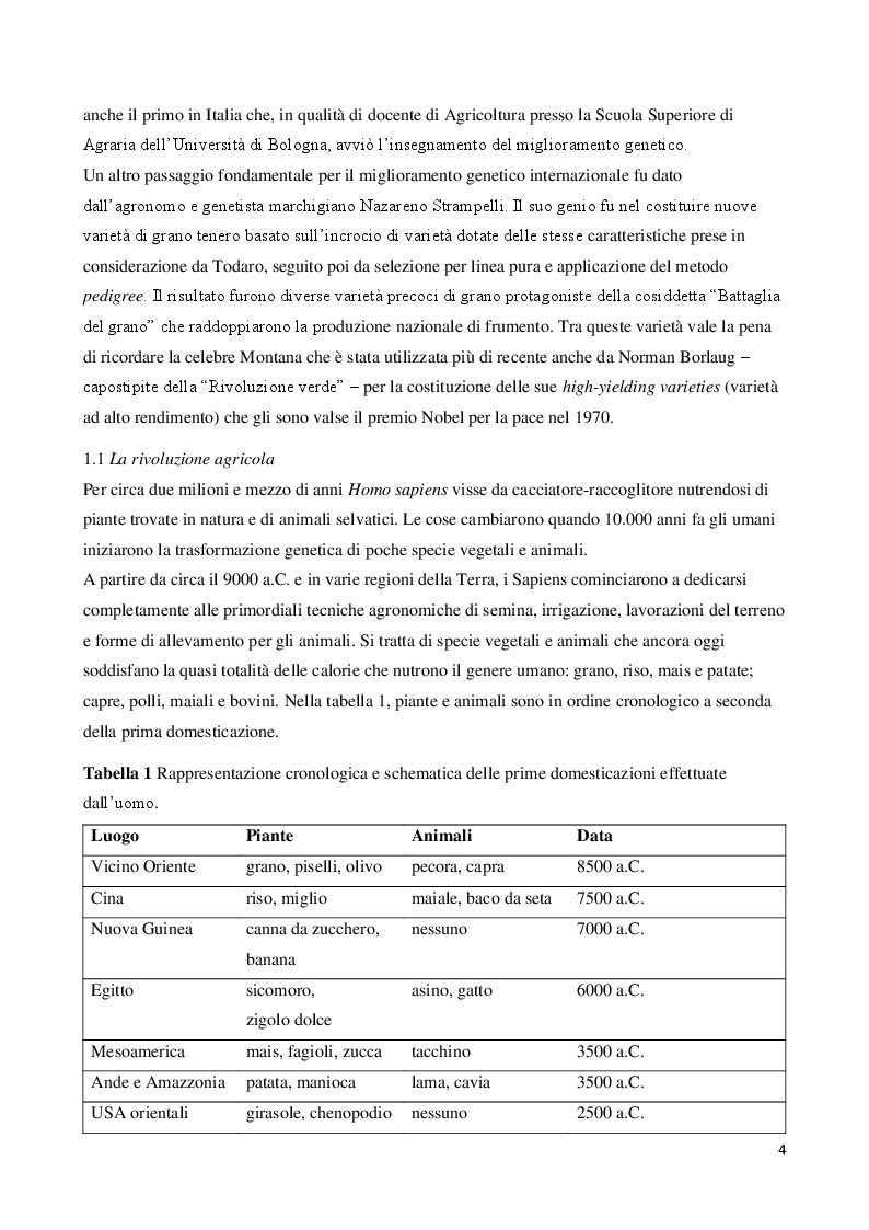 Anteprima della tesi: Interventi genetici a supporto dell'efficienza fotosintetica, Pagina 4