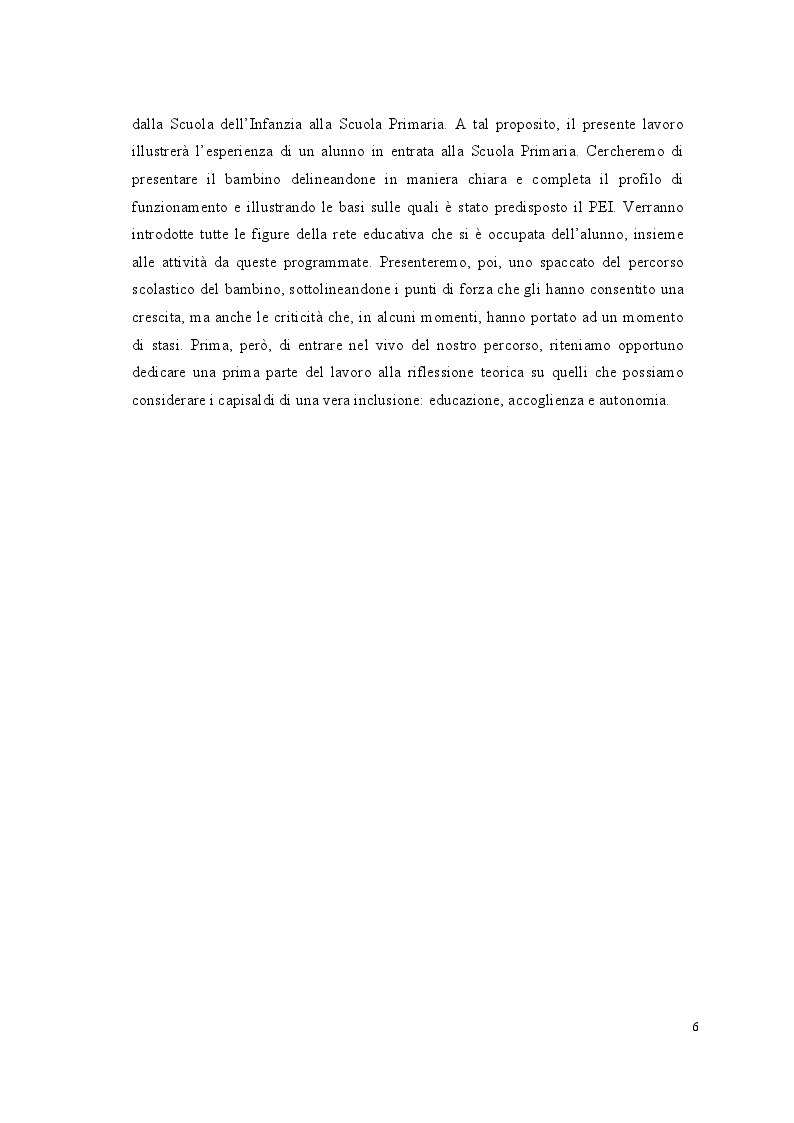 Anteprima della tesi: Tessere le fila dell'inclusione, Pagina 3
