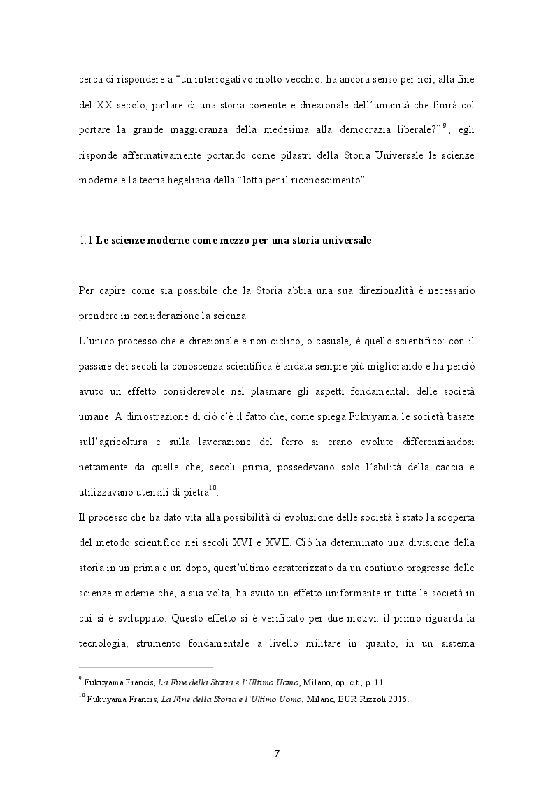 Anteprima della tesi: L'ordine mondiale post-Guerra Fredda: fine della storia o scontro di civiltà?, Pagina 3
