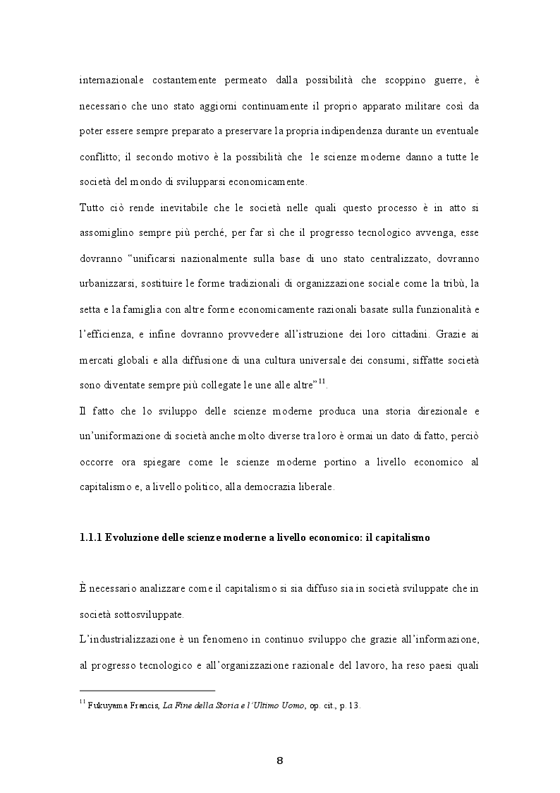Anteprima della tesi: L'ordine mondiale post-Guerra Fredda: fine della storia o scontro di civiltà?, Pagina 4