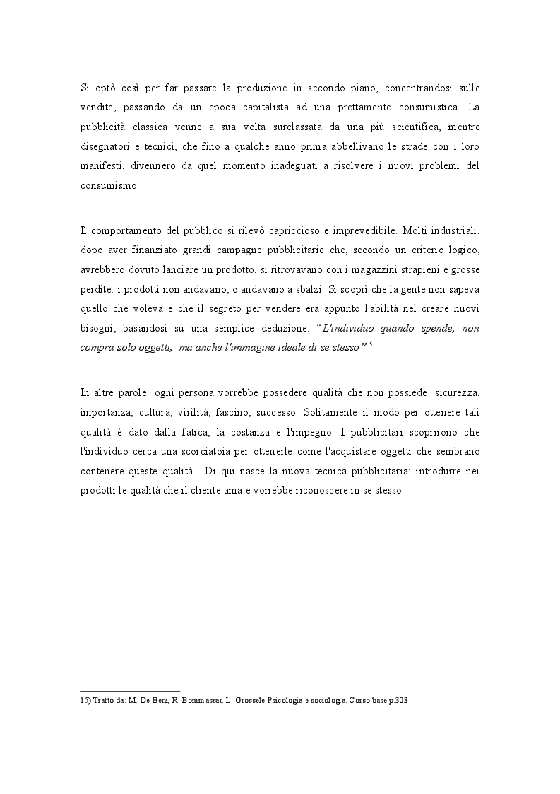 Anteprima della tesi: Le Terme e la Pubblicità: l'evoluzione del turismo termale raccontata attraverso le immagini pubblicitarie, Pagina 4