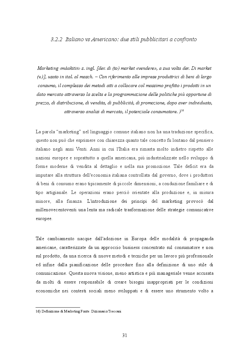 Anteprima della tesi: Le Terme e la Pubblicità: l'evoluzione del turismo termale raccontata attraverso le immagini pubblicitarie, Pagina 5