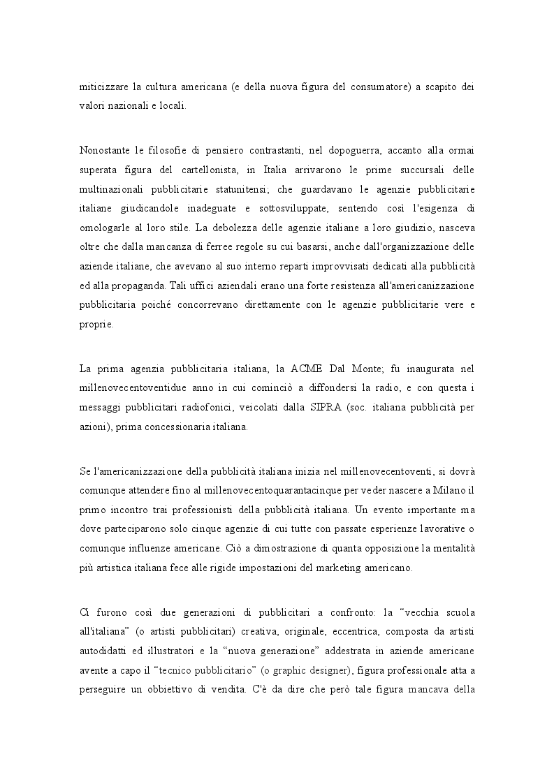 Anteprima della tesi: Le Terme e la Pubblicità: l'evoluzione del turismo termale raccontata attraverso le immagini pubblicitarie, Pagina 6