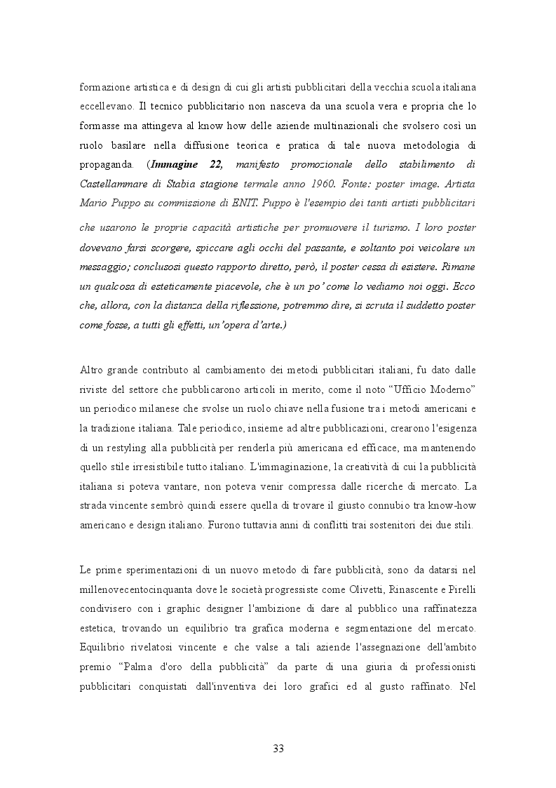 Anteprima della tesi: Le Terme e la Pubblicità: l'evoluzione del turismo termale raccontata attraverso le immagini pubblicitarie, Pagina 7