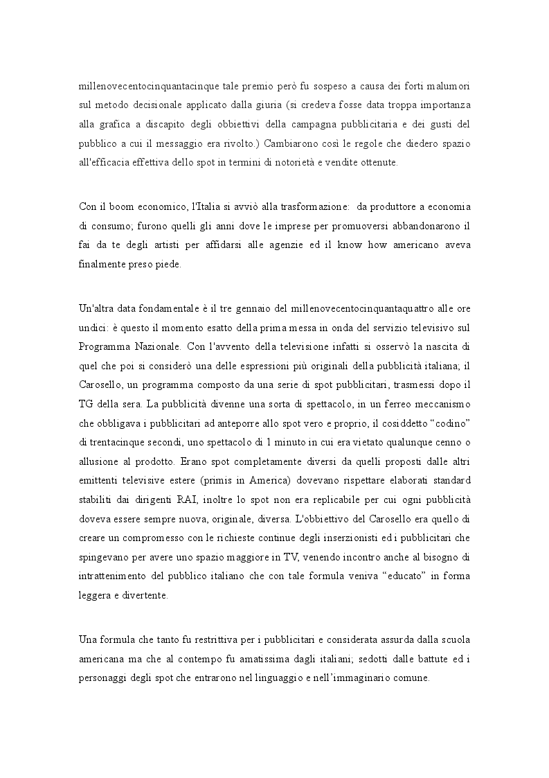 Anteprima della tesi: Le Terme e la Pubblicità: l'evoluzione del turismo termale raccontata attraverso le immagini pubblicitarie, Pagina 8