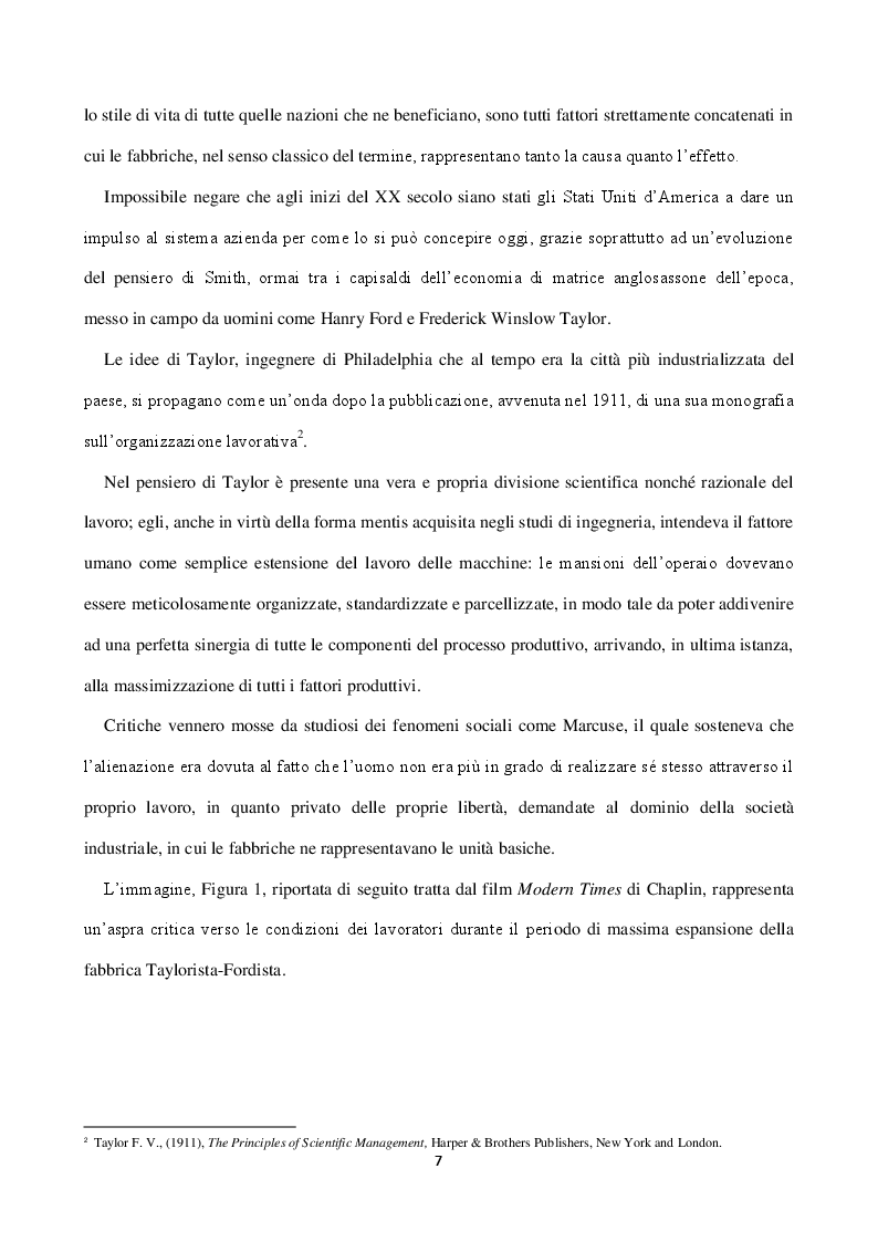 Anteprima della tesi: Responsabilità sociale e performance d’impresa, Pagina 6