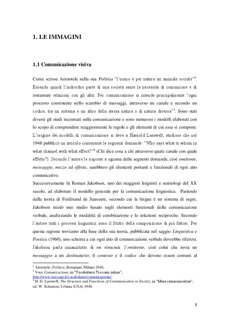 Anteprima della tesi: Comunicare l'immagine nel museo contemporaneo. Tra percezione ed estetica della ricezione, Pagina 4