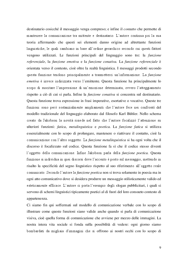 Anteprima della tesi: Comunicare l'immagine nel museo contemporaneo. Tra percezione ed estetica della ricezione, Pagina 5