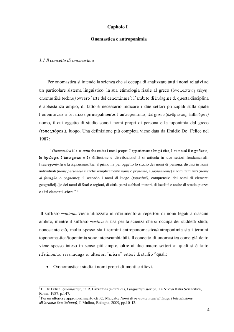 Anteprima della tesi: La 'nciuria: un fenomeno socioculturale tra passato e presente, Pagina 4