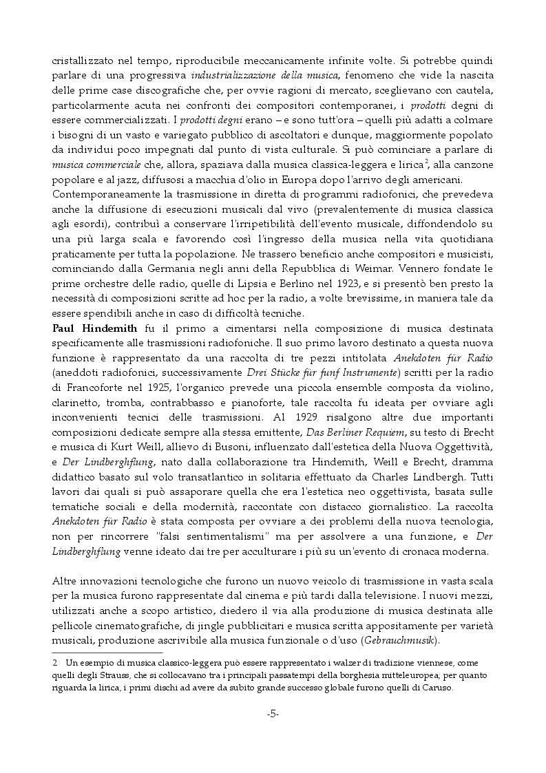 Anteprima della tesi: La musica per corno di Paul Hindemith, Pagina 4