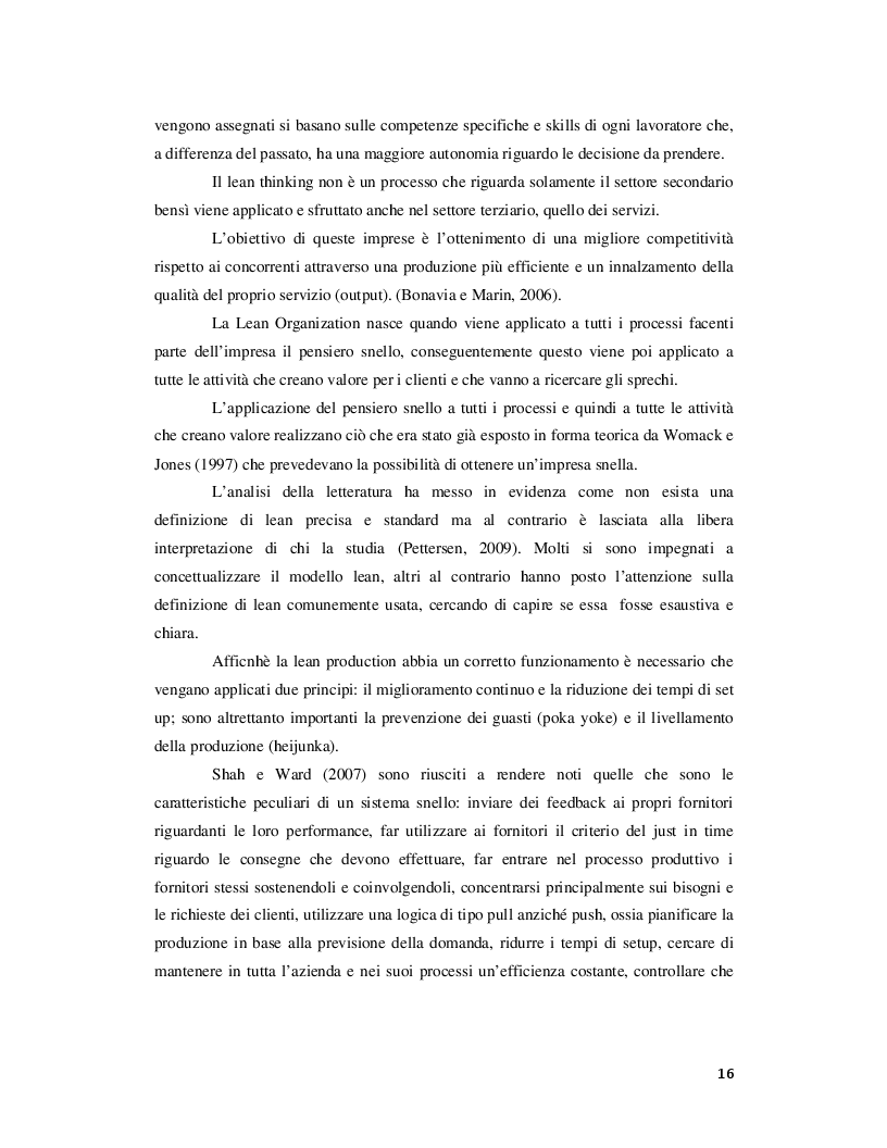 Estratto dalla tesi: La gestione della supply chain nei mercati turbolenti: una systematic review del modello agile