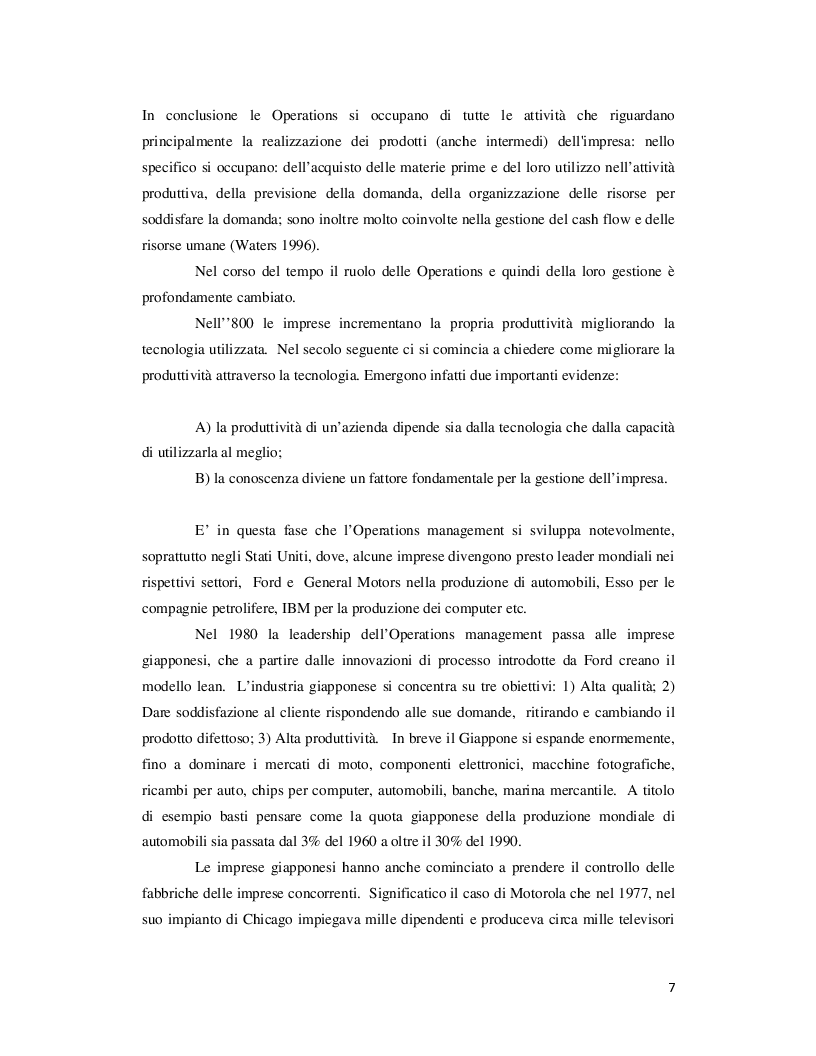 Anteprima della tesi: La gestione della supply chain nei mercati turbolenti: una systematic review del modello agile, Pagina 3