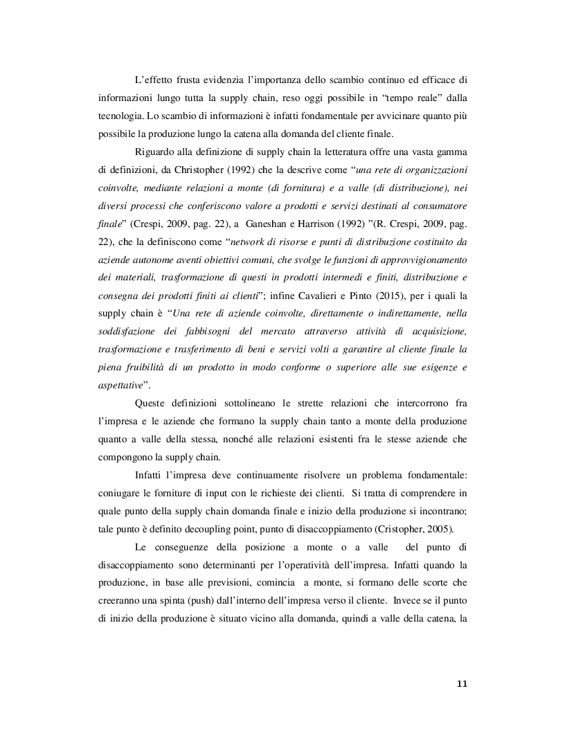 Anteprima della tesi: La gestione della supply chain nei mercati turbolenti: una systematic review del modello agile, Pagina 7