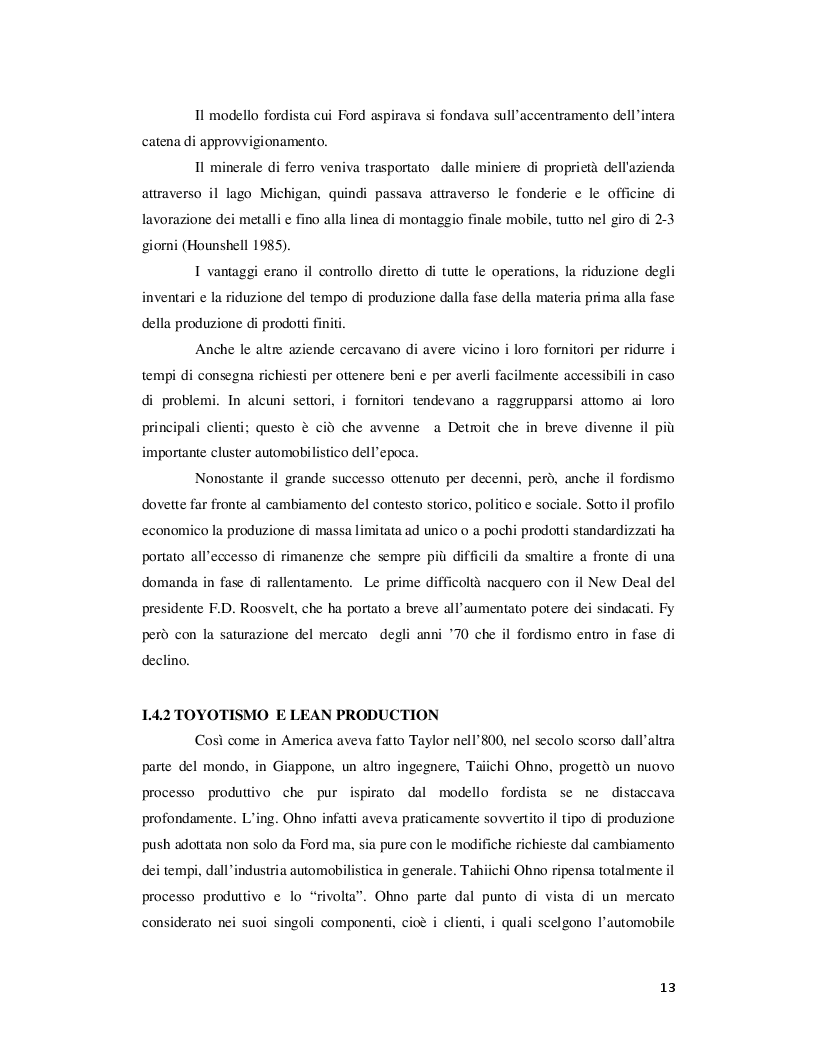 Anteprima della tesi: La gestione della supply chain nei mercati turbolenti: una systematic review del modello agile, Pagina 9