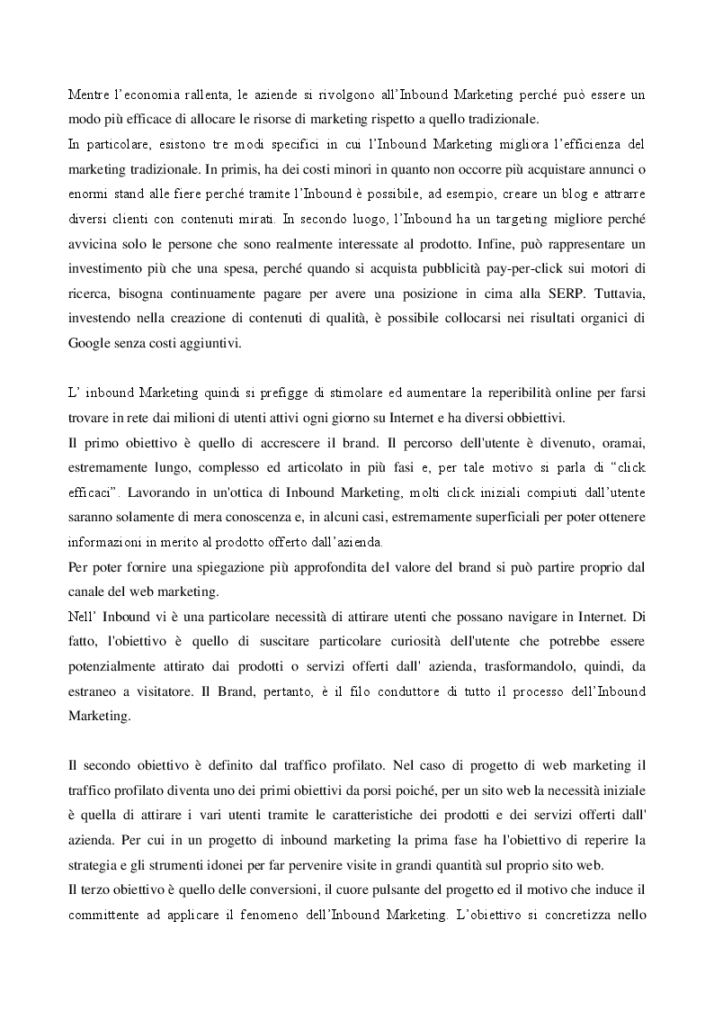 Anteprima della tesi: L'efficacia dell'Inbound Marketing nelle strategie di Digital Marketing, Pagina 3