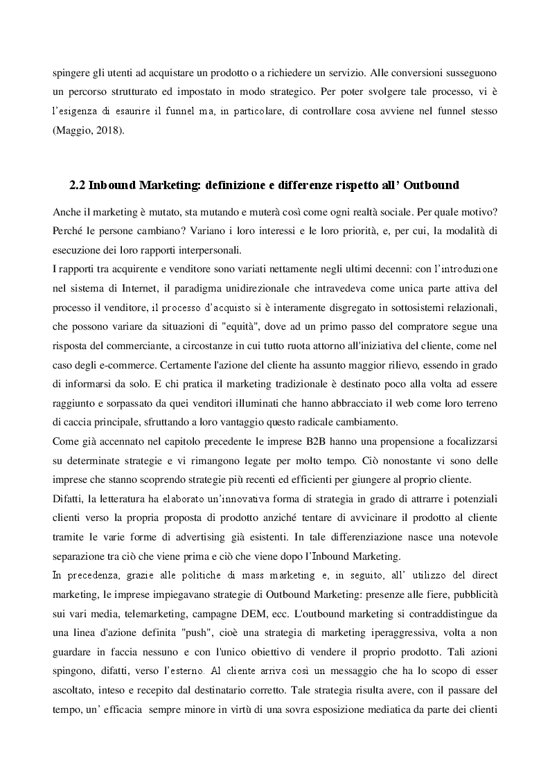 Anteprima della tesi: L'efficacia dell'Inbound Marketing nelle strategie di Digital Marketing, Pagina 4