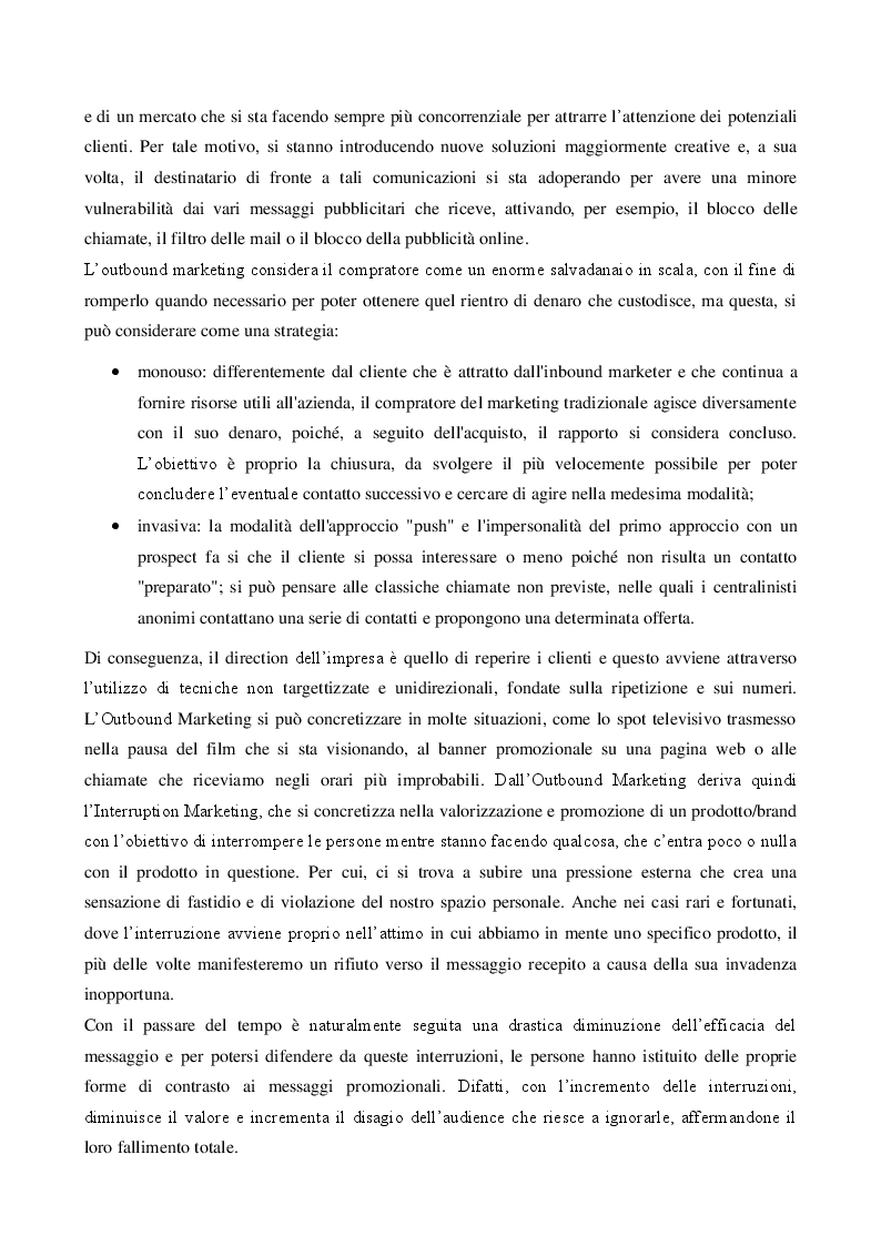 Anteprima della tesi: L'efficacia dell'Inbound Marketing nelle strategie di Digital Marketing, Pagina 5