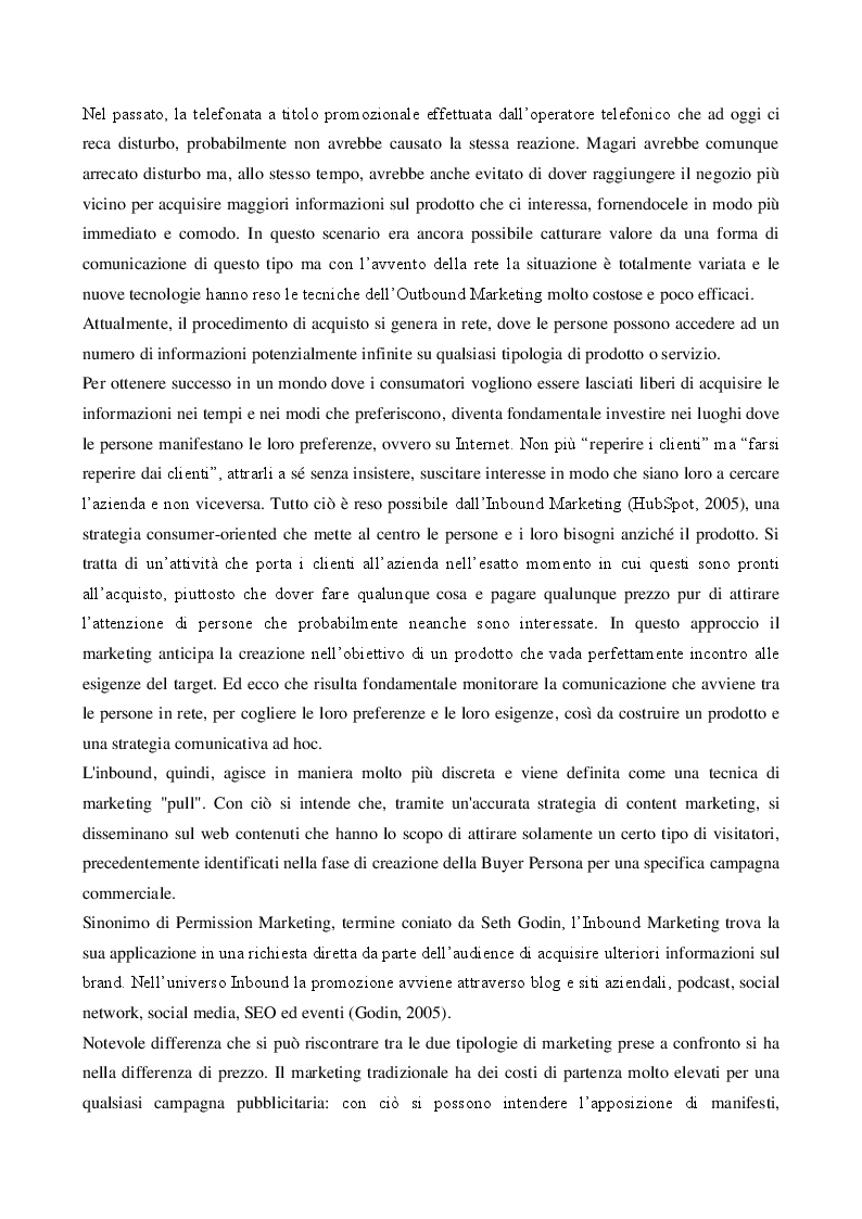 Anteprima della tesi: L'efficacia dell'Inbound Marketing nelle strategie di Digital Marketing, Pagina 6