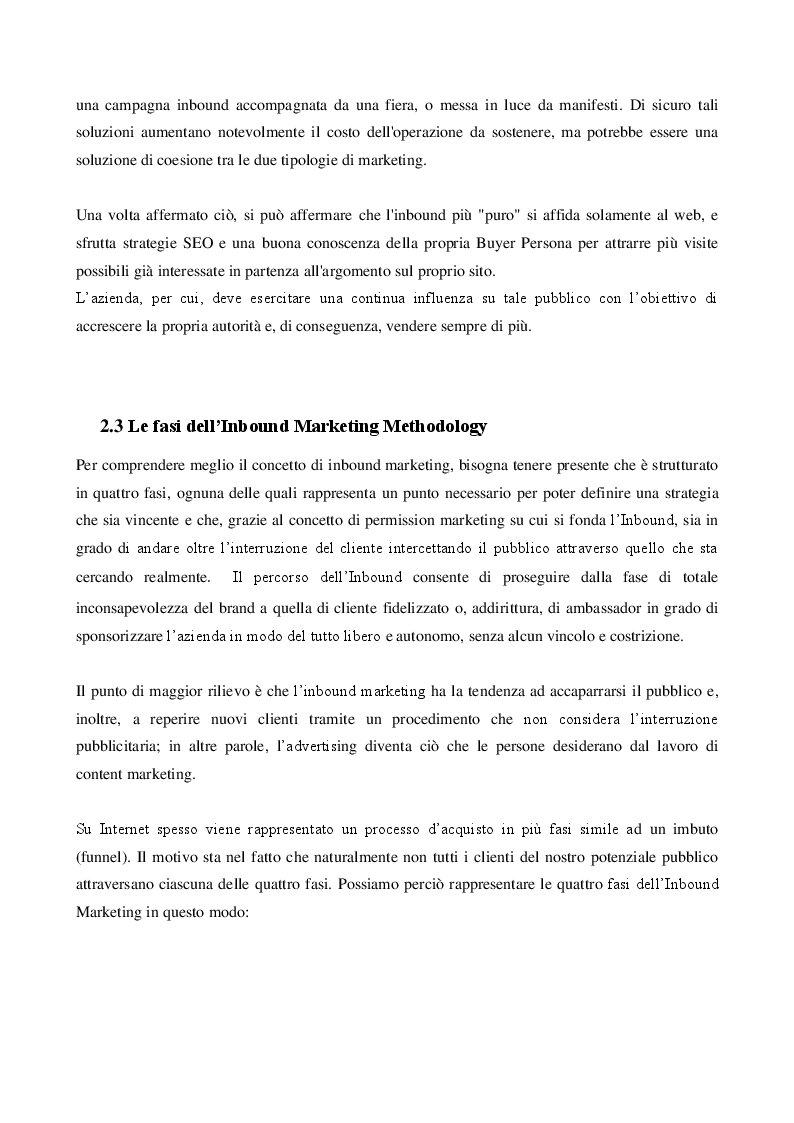 Anteprima della tesi: L'efficacia dell'Inbound Marketing nelle strategie di Digital Marketing, Pagina 8