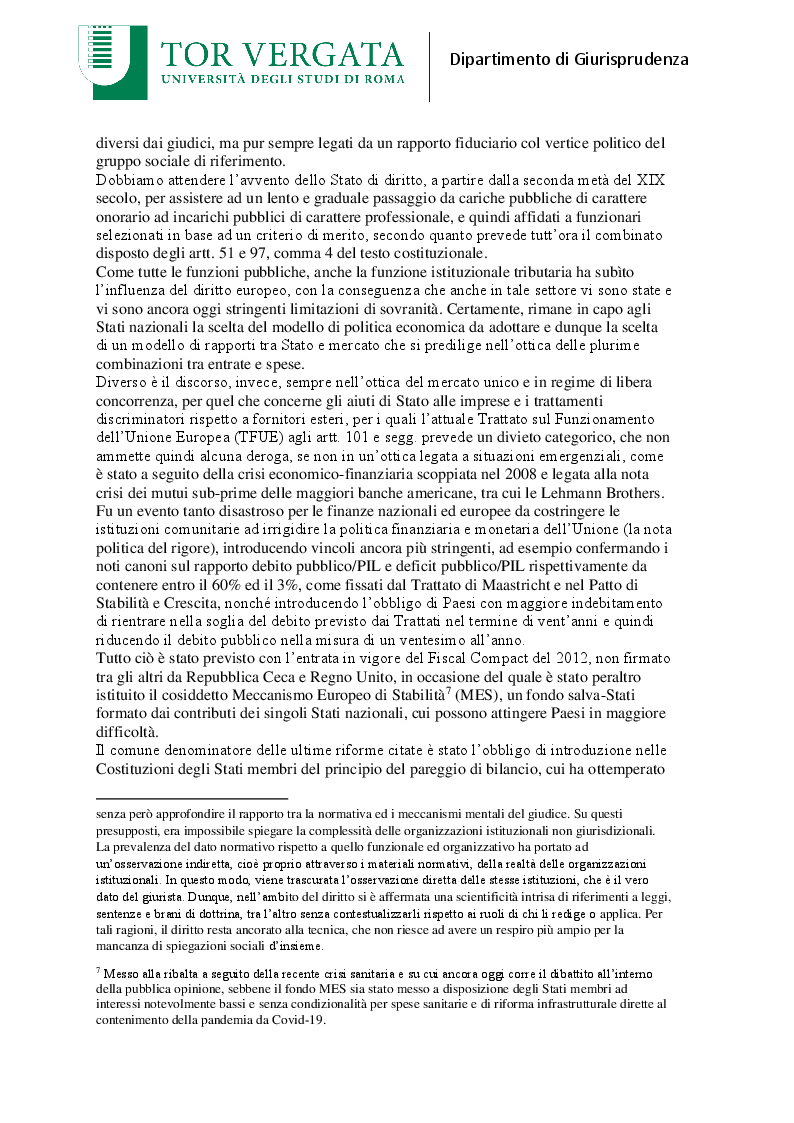 A Quanti Esami Chiedere La Tesi Giurisprudenza