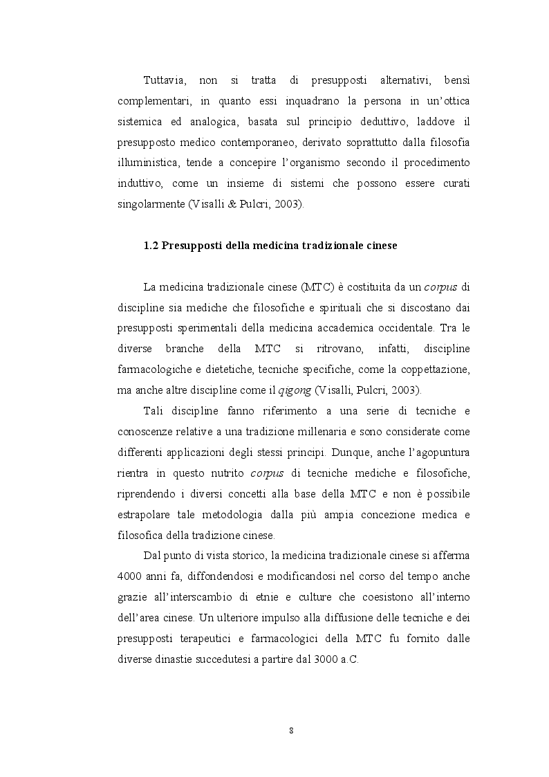 Anteprima della tesi: Meccanismi Neurofisiologici dell'Agopuntura, Pagina 6
