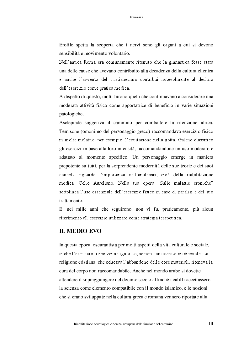 Anteprima della tesi: Riabilitazione neurologica e non, nel recupero della fuzione del cammino, Pagina 4