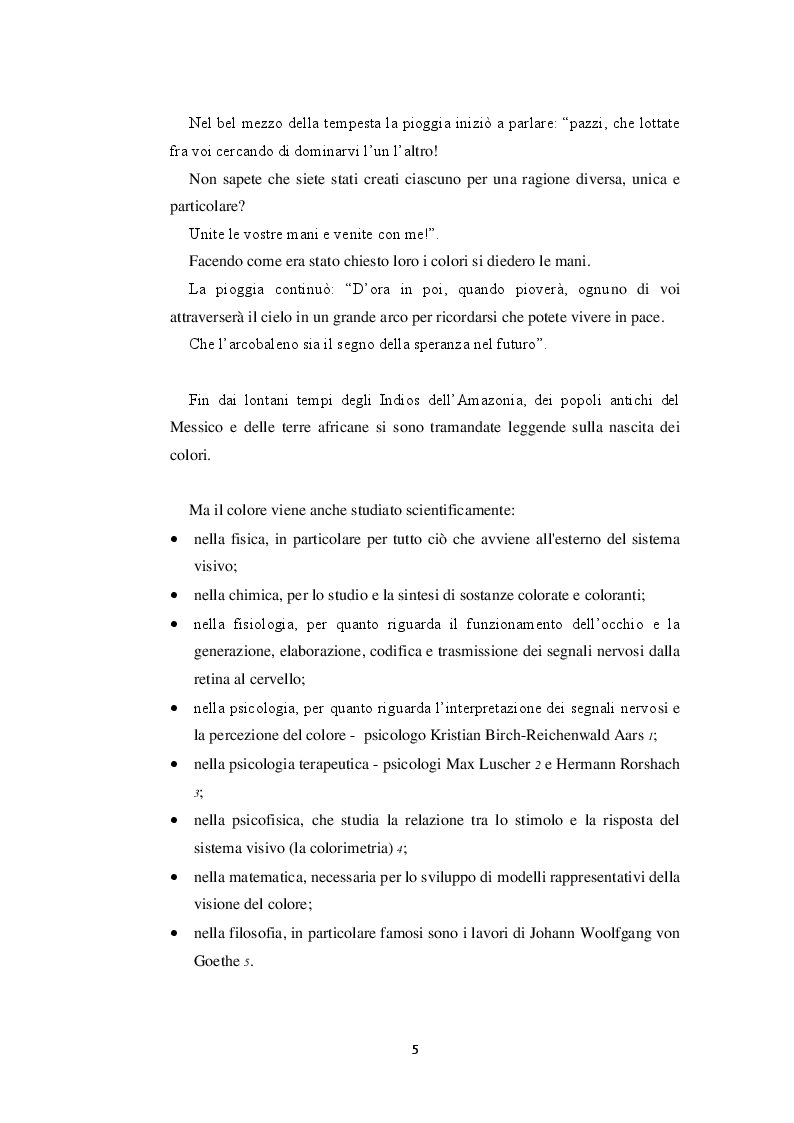 Anteprima della tesi: Filastrocche illustrate: viaggio attraverso i colori, Pagina 3