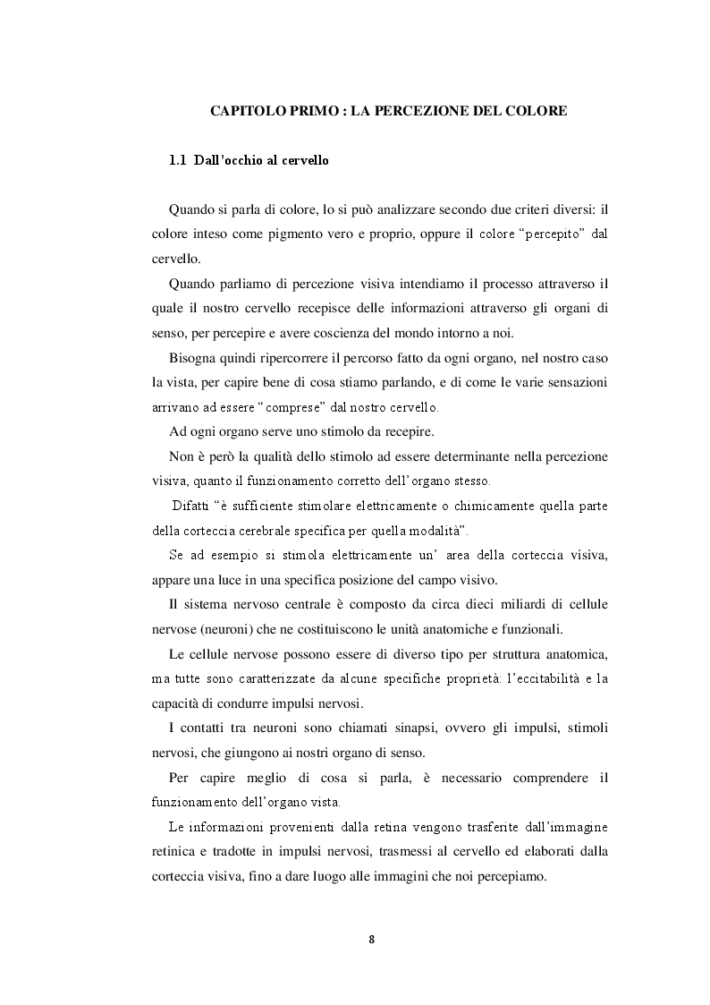 Anteprima della tesi: Filastrocche illustrate: viaggio attraverso i colori, Pagina 6