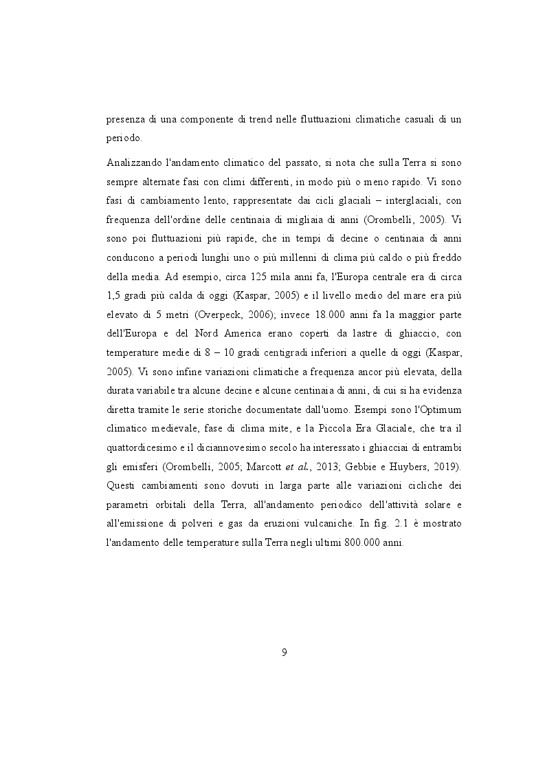 Anteprima della tesi: Percezione del cambiamento climatico tra i giovani: il fenomeno Greta Thunberg, Pagina 6