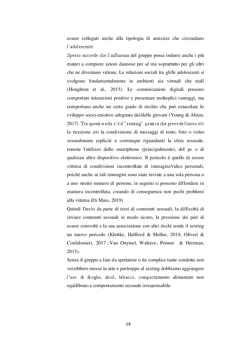 Estratto dalla tesi: L'educazione sessuale a scuola