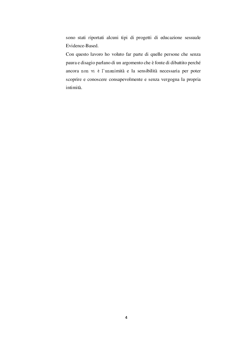 Anteprima della tesi: L'educazione sessuale a scuola, Pagina 3