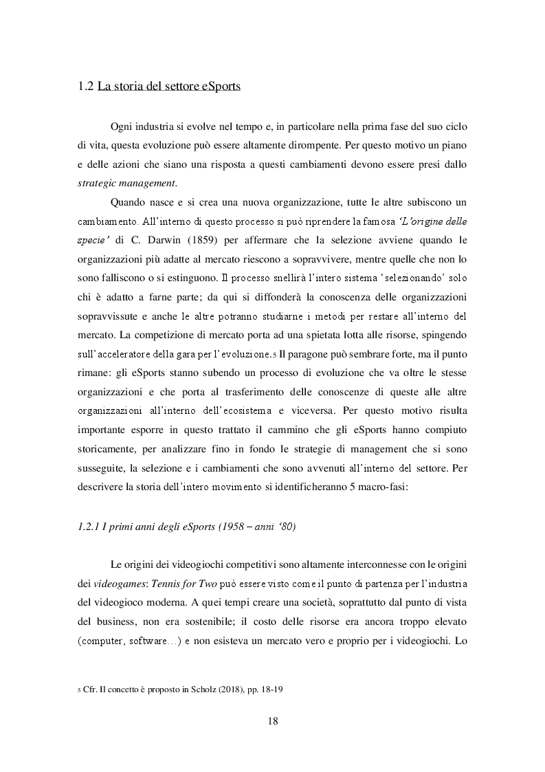 Anteprima della tesi: Analisi di un settore innovativo e in rapida crescita: il caso eSports, Pagina 4