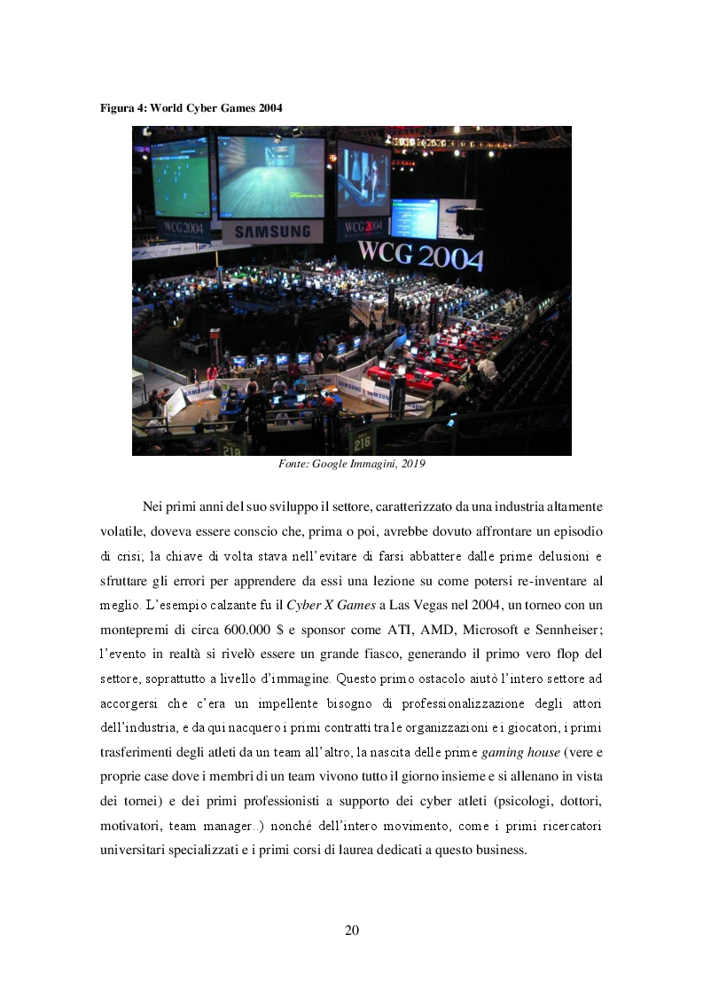 Anteprima della tesi: Analisi di un settore innovativo e in rapida crescita: il caso eSports, Pagina 6