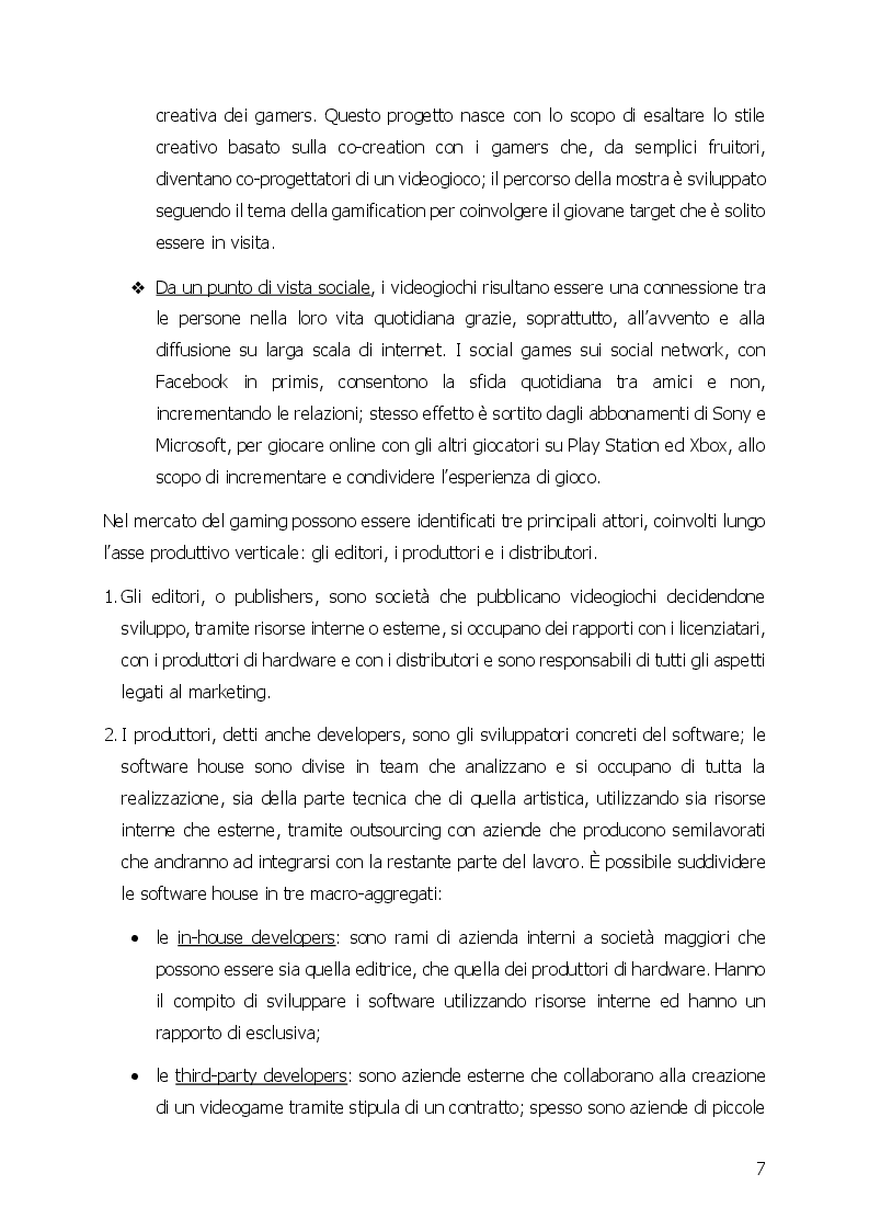 Anteprima della tesi: Le esternalità di rete nel mercato del gaming: gli Esports e il caso Mkers, Pagina 5