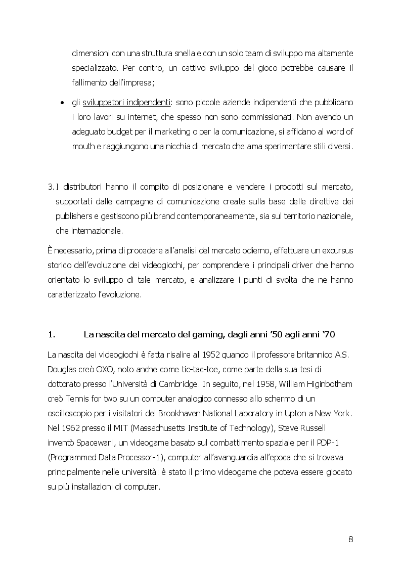 Anteprima della tesi: Le esternalità di rete nel mercato del gaming: gli Esports e il caso Mkers, Pagina 6