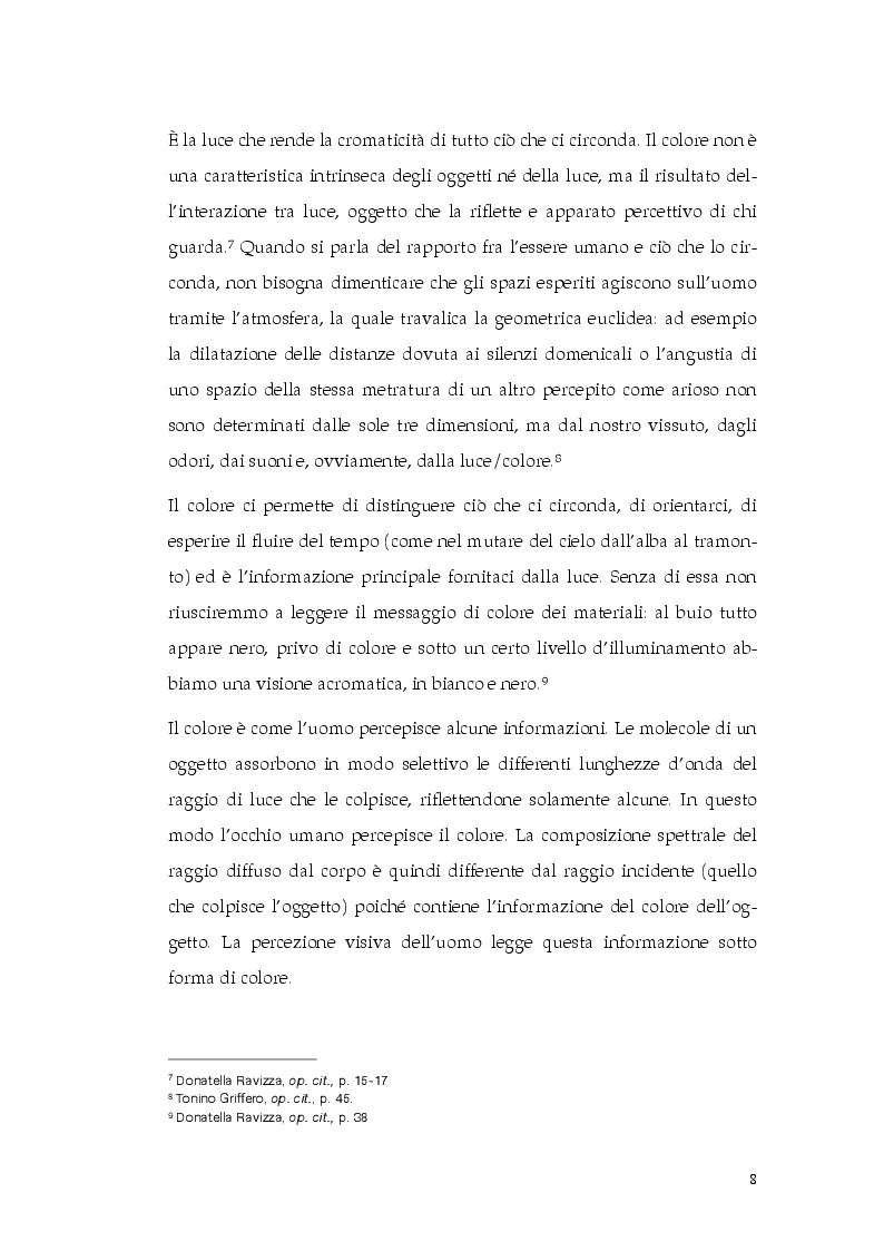 Anteprima della tesi: La luce come elemento plastico: la costruzione di ambienti e forme in teatro attraverso la luce, Pagina 6