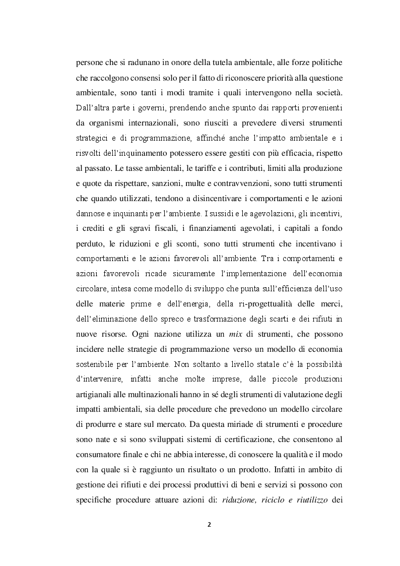 Anteprima della tesi: Economia Circolare, Pagina 3