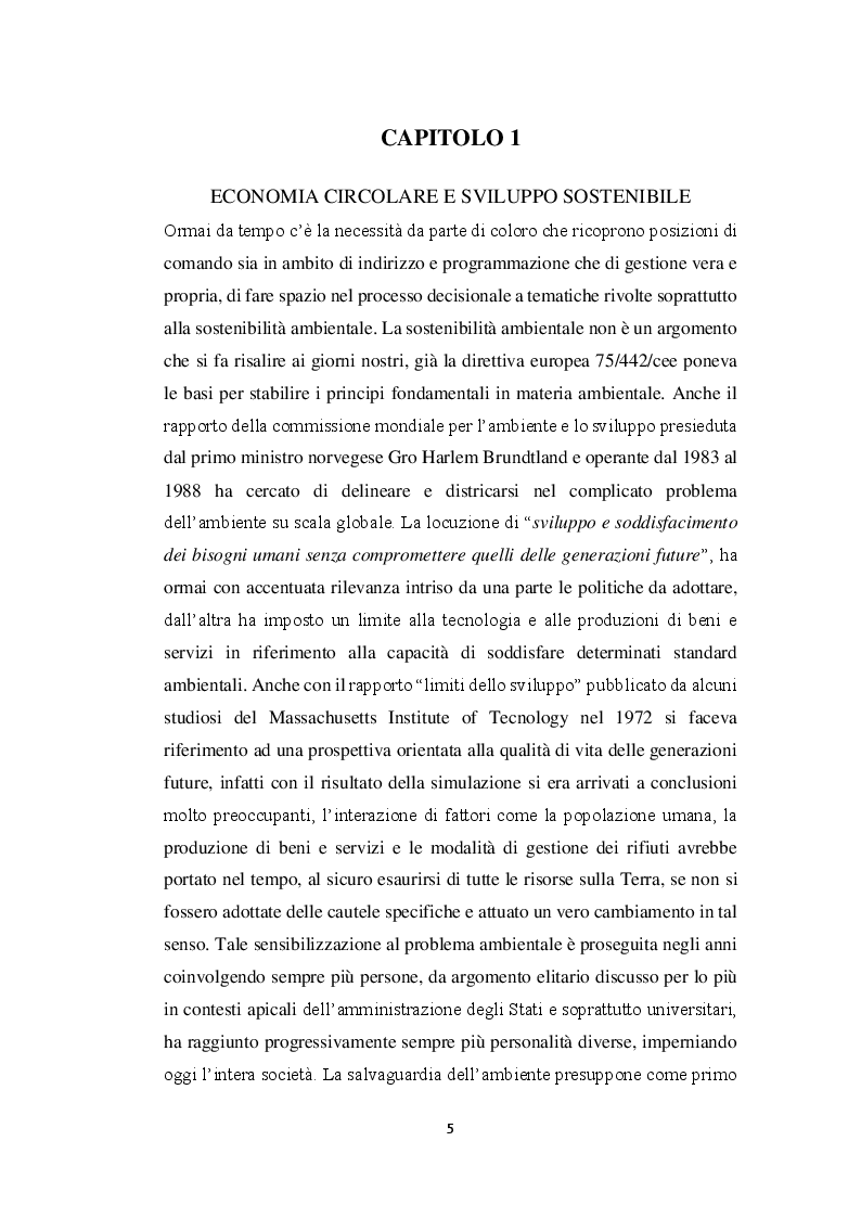 Anteprima della tesi: Economia Circolare, Pagina 6