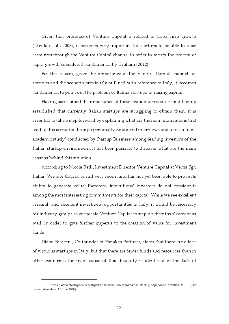 Anteprima della tesi: Blockchain and Cryptocurrency as Opportunities for Financing and Monitoring Startups: The SEED Venture Case, Pagina 4
