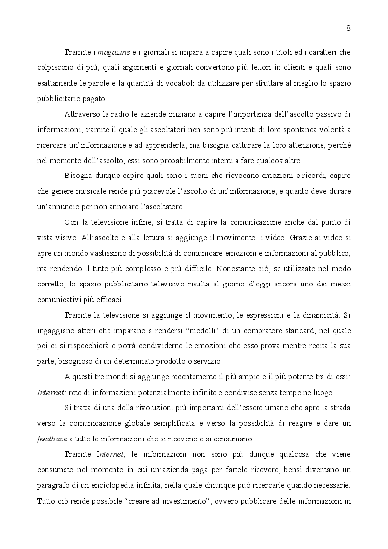 Anteprima della tesi: Social Media e l'imprenditoria digitale, Pagina 5