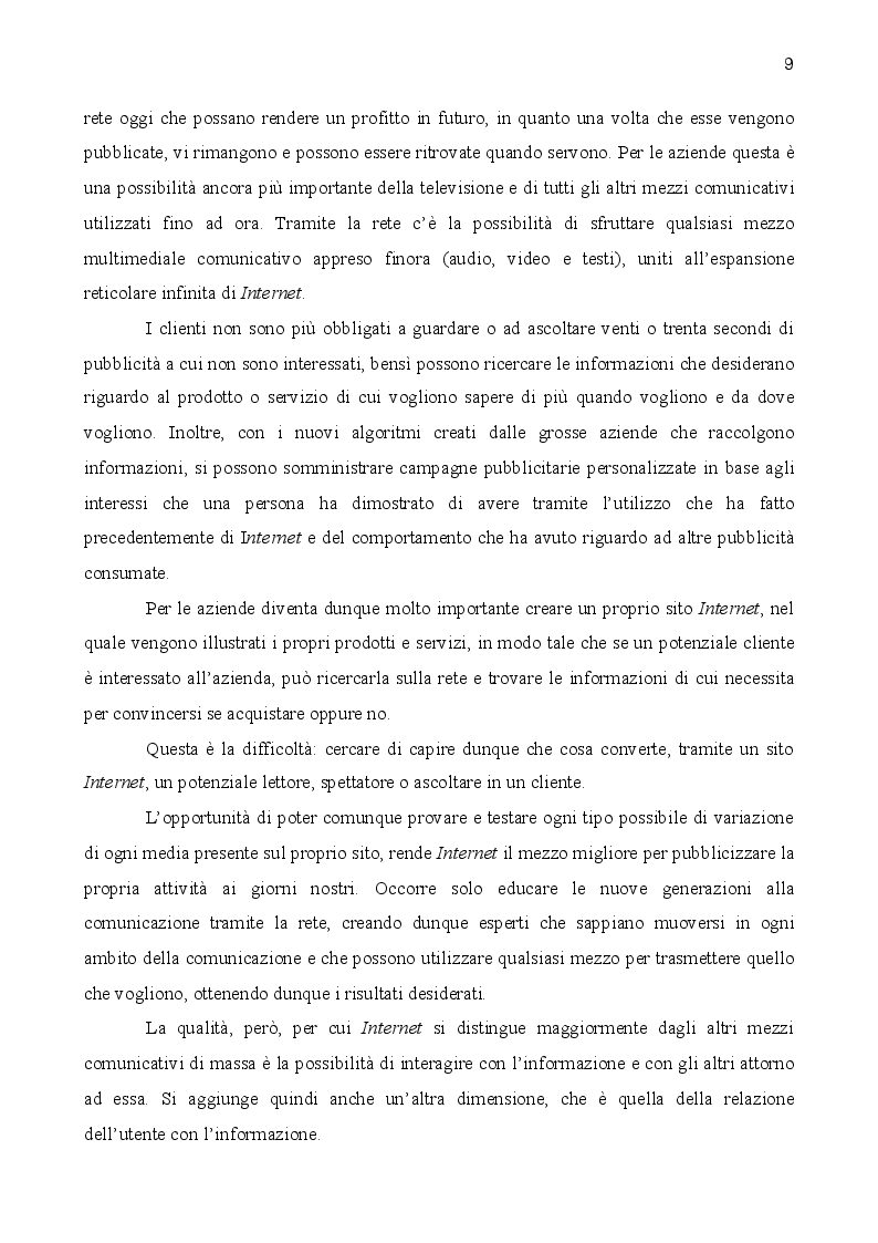 Anteprima della tesi: Social Media e l'imprenditoria digitale, Pagina 6