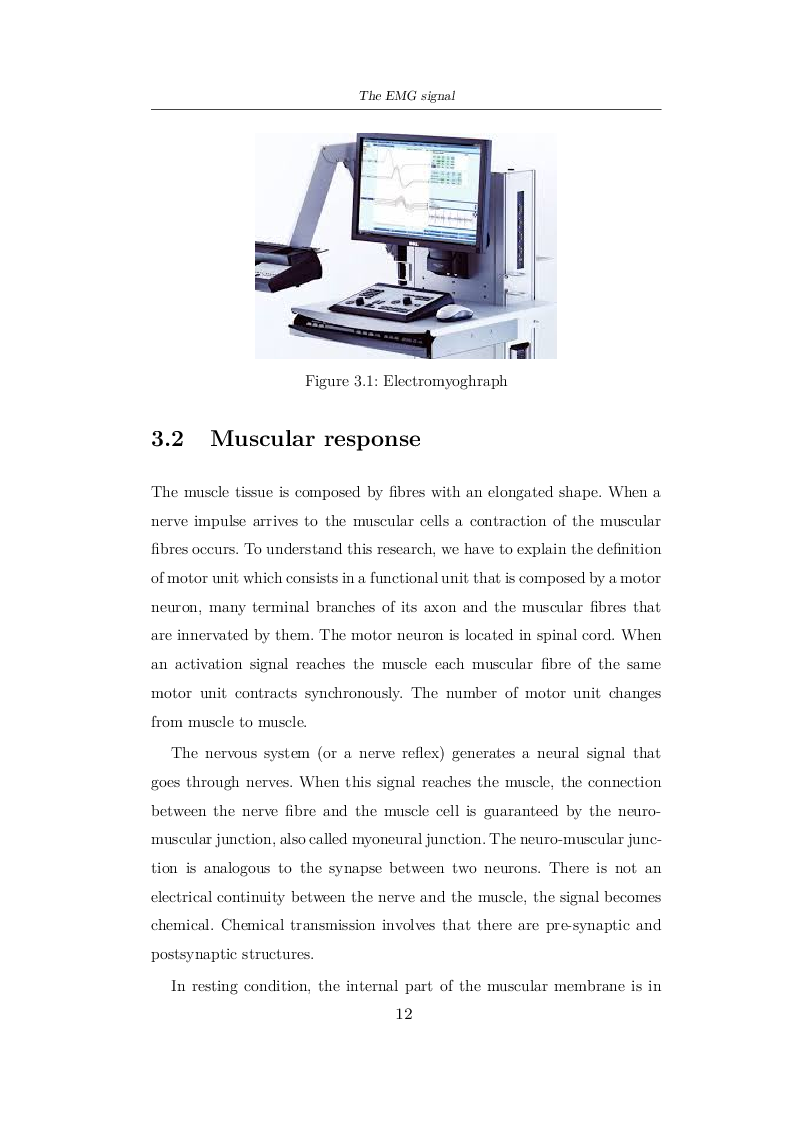 Anteprima della tesi: Mathematical programming applied to the decomposition of EMG signals, Pagina 7