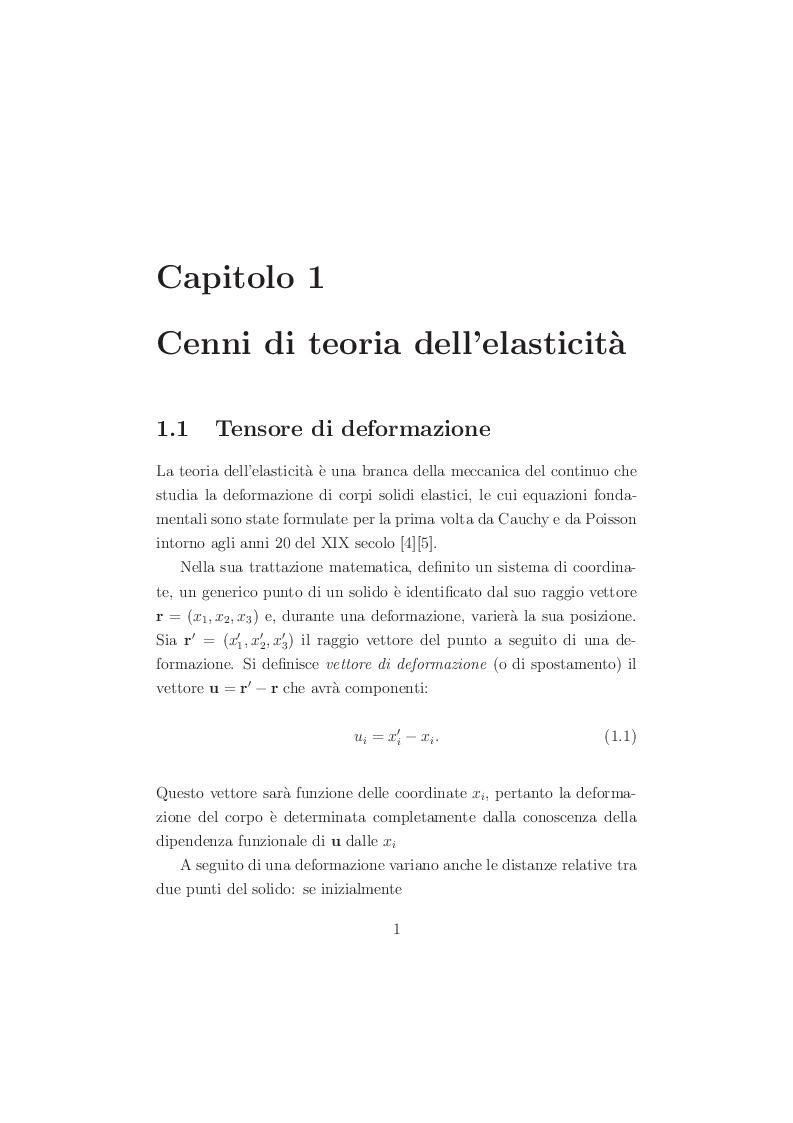 Anteprima della tesi: Soluzione numerica dell'equazione biarmonica per una lastra elastica: figure di Chladni, Pagina 6